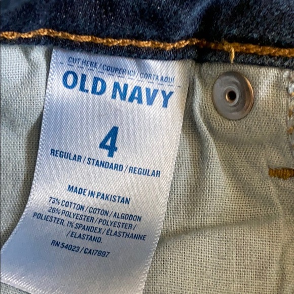 Old Navy mid rise skinny jeans with zipper - Picture 5 of 5
